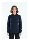 Elegans Polo Sweatshirt Antrasit