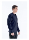 Elegans Polo Sweatshirt Antrasit