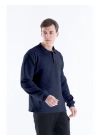 Elegans Polo Sweatshirt Antrasit