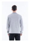 Elegans Polo Sweatshirt Gri