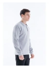 Elegans Polo Sweatshirt Gri
