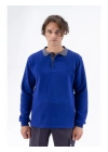 Elegans Polo Sweatshirt Saks Mavi
