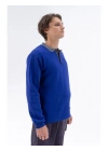Elegans Polo Sweatshirt Saks Mavi