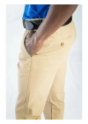 Kanvas Pantolon Bej