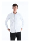 Klasik Erkek Beyaz Gömlek