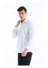 Klasik Erkek Beyaz Gömlek