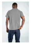 Regular Polo Pike T-Shirt Gri
