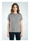 Regular Polo Pike T-Shirt Gri