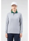 Regular Polo Pike T-shirt- Gri