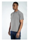 Regular Polo Pike T-Shirt Gri