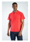 Regular Polo Pike T-Shirt Kırmızı