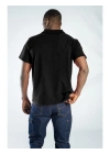 Regular Polo Pike T-Shirt Siyah