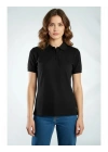 Regular Polo Pike T-Shirt Siyah
