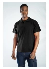 Regular Polo Pike T-Shirt Siyah