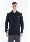 Regular Polo Pike T-Shirt - Siyah