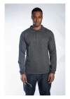 Regular Polo Sweatshirt Antrasit