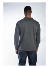 Regular Polo Sweatshirt Antrasit