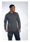 Regular Polo Sweatshirt Antrasit
