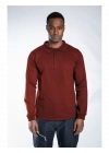 Regular Polo Sweatshirt Bordo