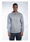 Regular Polo Sweatshirt Gri