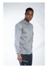 Regular Polo Sweatshirt Gri