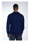Regular Polo Sweatshirt Lacivert