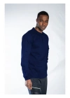 Regular Polo Sweatshirt Lacivert