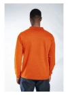 Regular Polo Sweatshirt Turuncu