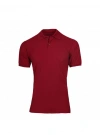 Vetra Polo Yaka T-shirt - Bordo