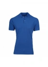 Vetra Polo Yaka T-shirt - Saks Mavi