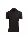 Vetra Polo Yaka T-shirt - Siyah