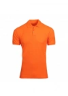 Vetra Polo Yaka T-shirt - Turuncu