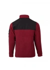 Vetra Softshell Polar Ceket - Bordo
