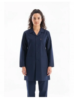 Unisex İş Önlüğü Lacivert