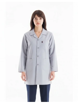 Unisex İş Önlüğü Gri