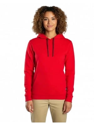 Kapüşonlu Sweatshirt Kırmızı