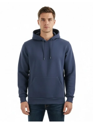 Kapüşonlu Sweatshirt Lacivert