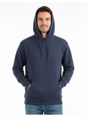 Kapüşonlu Sweatshirt Lacivert