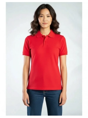 Regular Polo Pike T-Shirt Kırmızı
