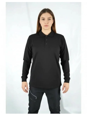 Destekli Kaynakçı Uzun Kollu Sweatshirt