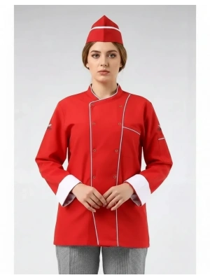 Şef Kep Kırmızı