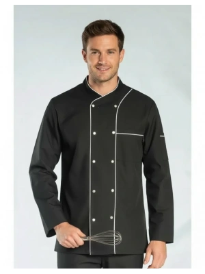 Likralı Premium Aşçı Ceketi