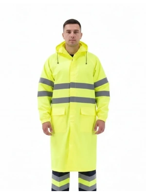 Alaska Hi-Vis Yağmurluk Neon Sarı