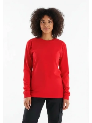 Regular Bisiklet Yaka Sweatshirt Kırmızı