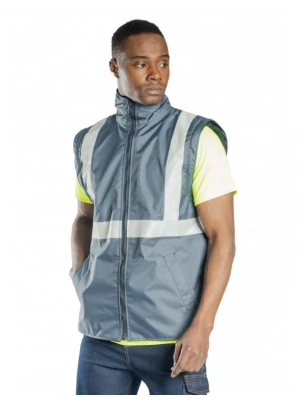 Alaska Hi-Vis 2 in 1 Yelek Lacivert