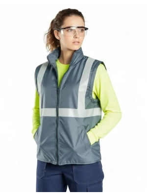 Alaska Hi-Vis 2 in 1 Yelek Lacivert