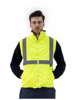 Alaska Hi-Vis 2 in 1 Yelek Neon Sarı