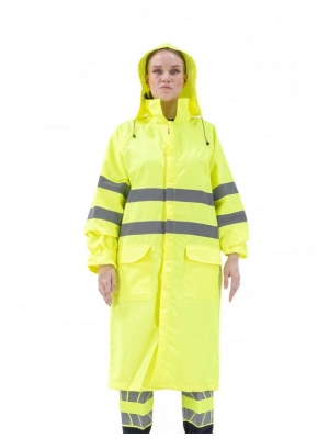 Alaska Hi-Vis Yağmurluk Neon Sarı
