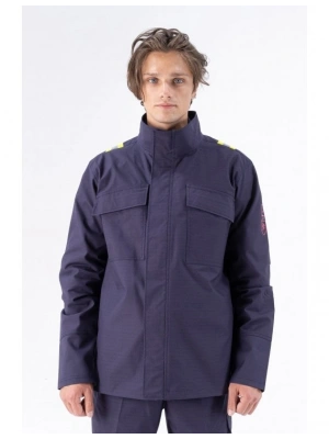 Alev Almaz Ceket Lacivert