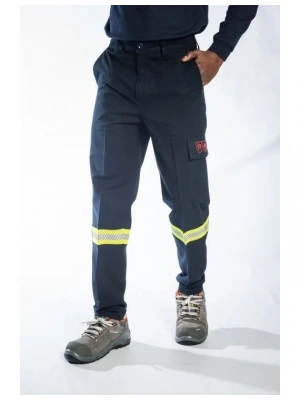 Alev Almaz Pantolon Lacivert